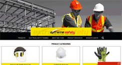 Desktop Screenshot of extremesafety.com.au